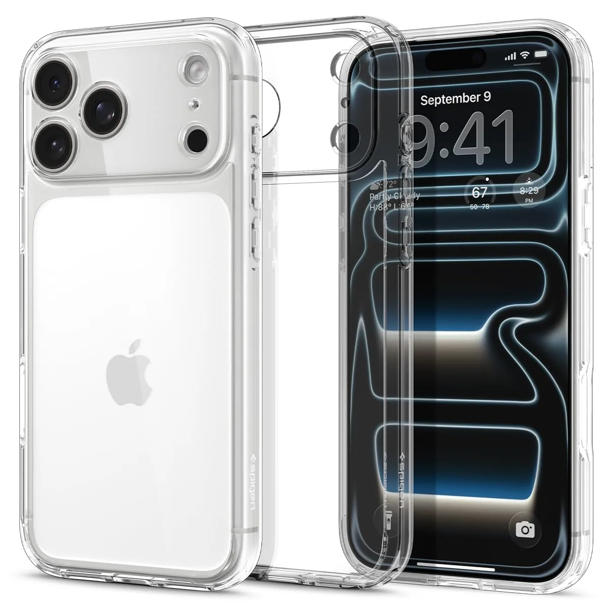 Spigen Ultra Hybrid Back Cover Case for iPhone 17 Pro Max